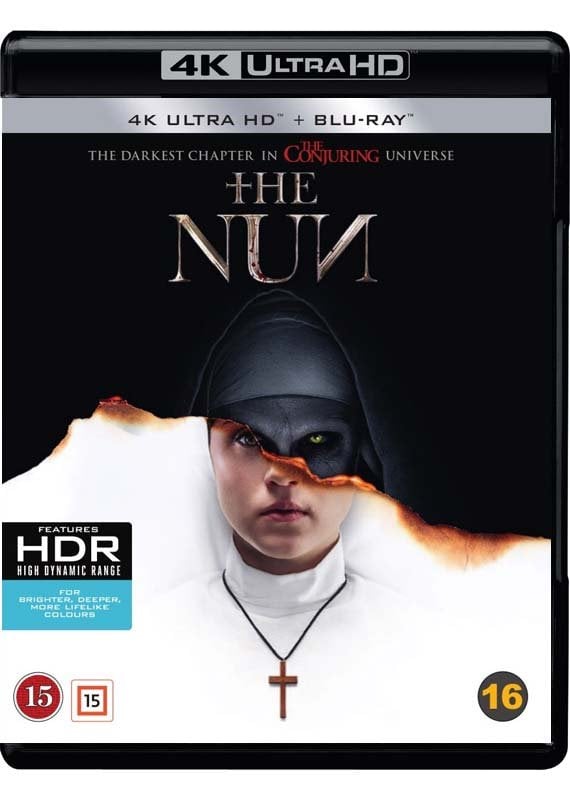 The nun - Filmer og TV-serier