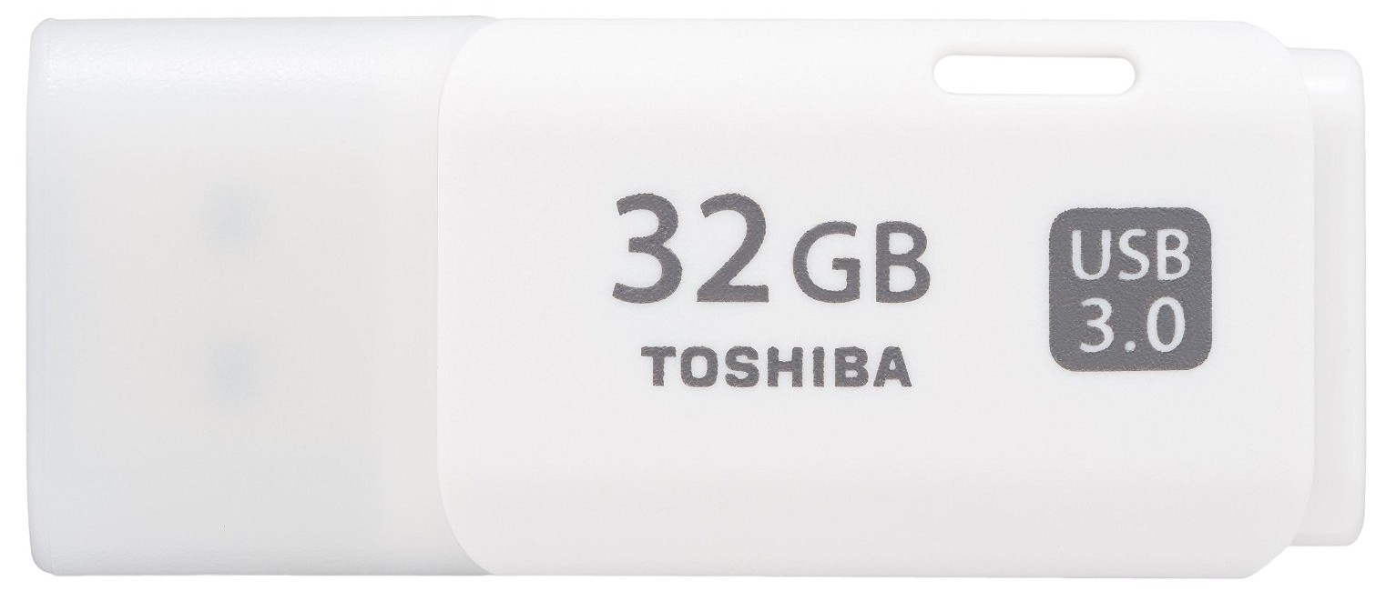 Toshiba TransMemory 32GB 32GB USB 3.0 (3.1 Gen 1) Type-A White USB...