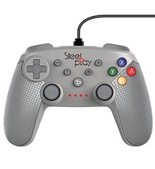 Steelplay - Wired Controller - SN Crey
