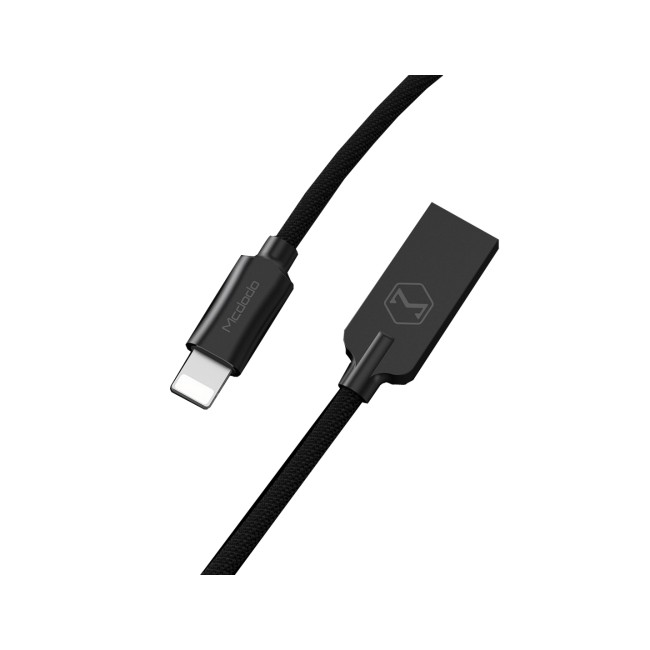 Mcdodo iPhone Lightning Kabel 1m (Black)