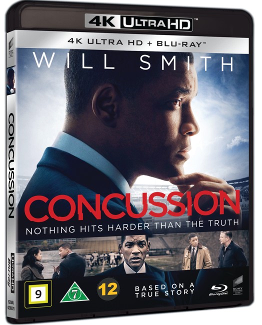 Concussion (4K Blu-Ray)