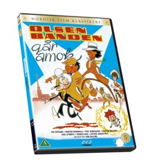 Olsen Banden 5 - Går amok - DVD