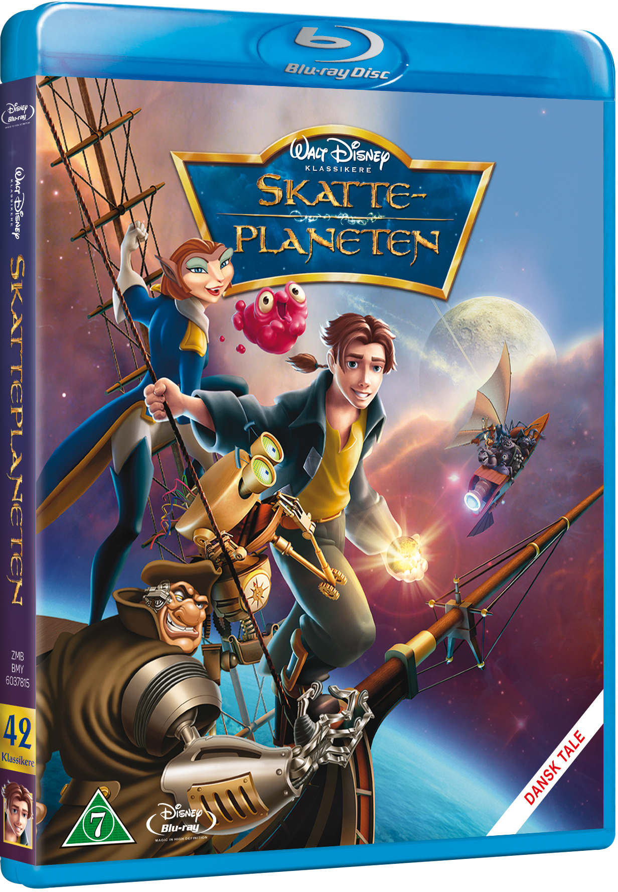 Disney's Treasure Planet (Blu-Ray)