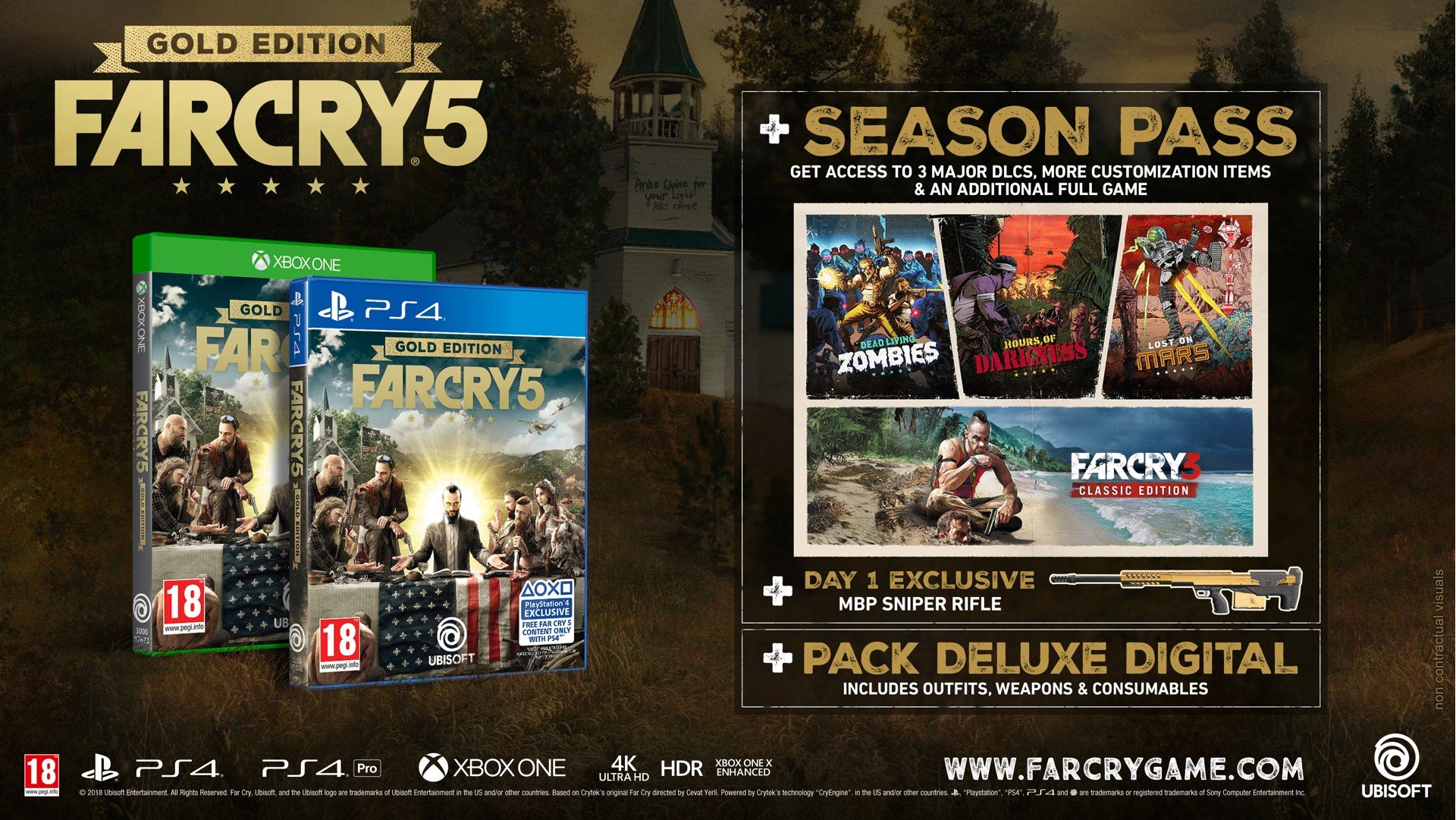 Фар край 5 на пс. Far Cry 5 Xbox Gold Edition. Far Cry 5 Gold Edition Xbox one. Far Cry 5 Gold Edition ps4. Фар край 6 Голд эдишн.