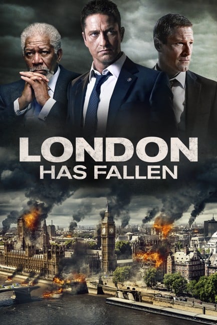 London has Fallen - Lejefilm (Code via email)