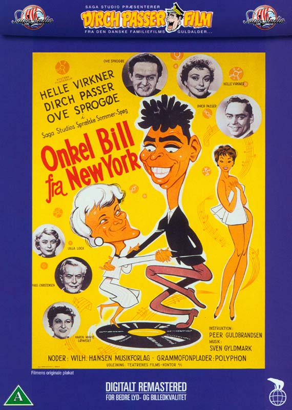 Onkel Bill fra New York - DVD - Filmer og TV-serier