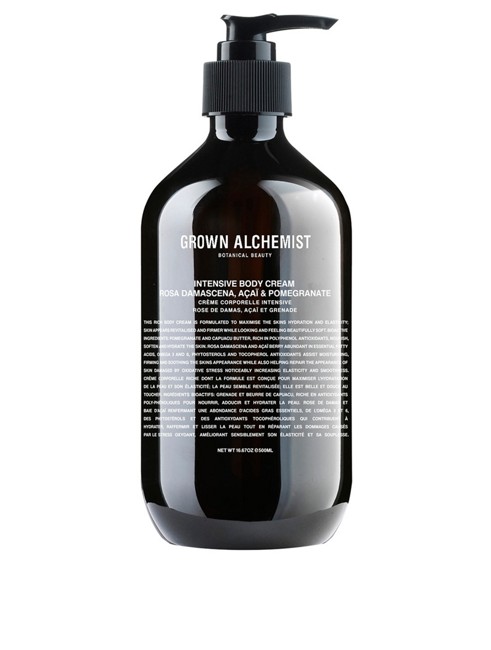 Grown Alchemist - Intensive Body Cream: Rosa Damascena, Acai & Pomegranate 500 ml