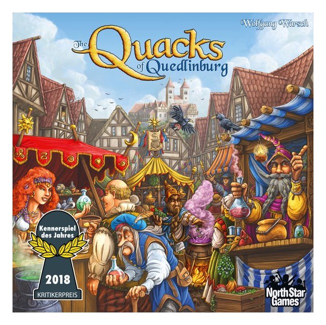The Quacks of Quedlinburg - Boardgame (English) (SCH8232)