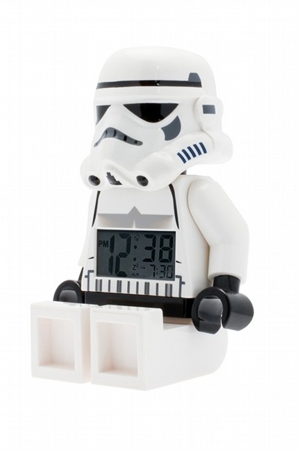 LEGO minifigur vækkeur - Storm Trooper - Star Wars