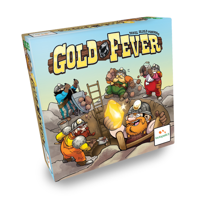 Gold Fever - Nomineret til Årest familiespil 2018 (Nordic)