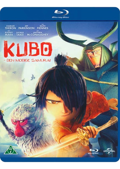 Kubo - den modige samurai (Blu-Ray)