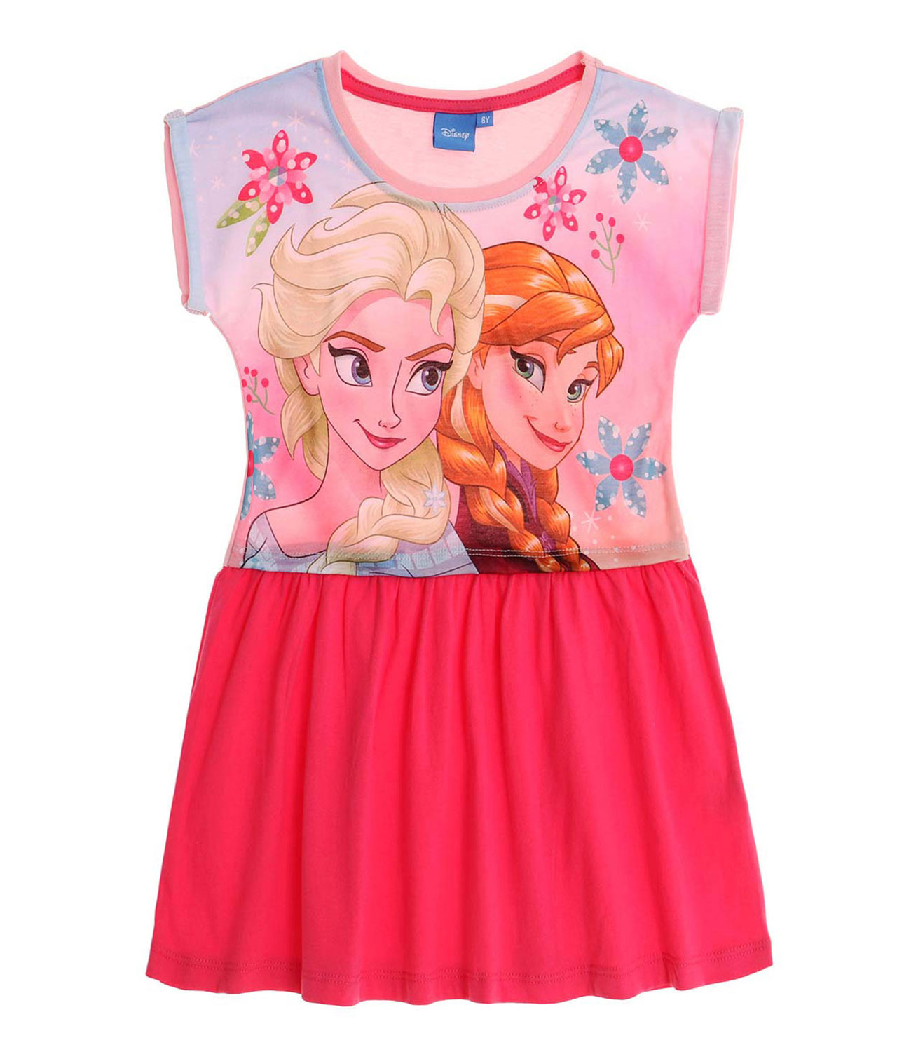 Buy Disney Frozen Dress fuchsia