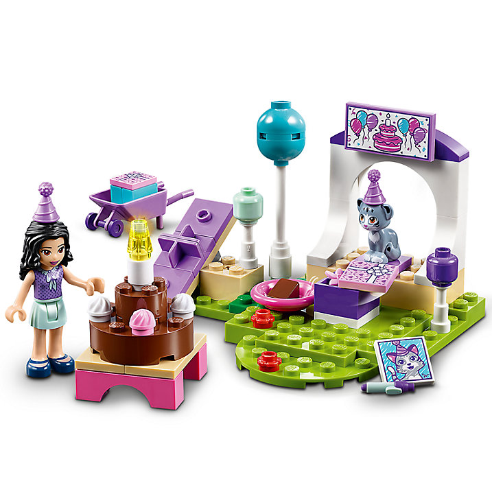 lego friends emma's pet party