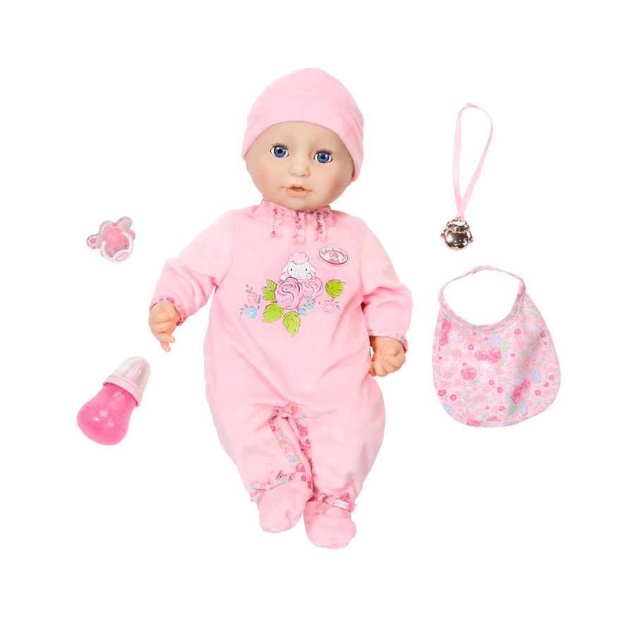 Version 10 NEW Baby Annabell Doll 