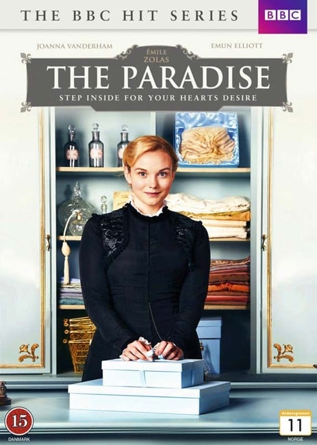 Stormagasinet/The Paradise - Sæson 1 (3-disc) - DVD