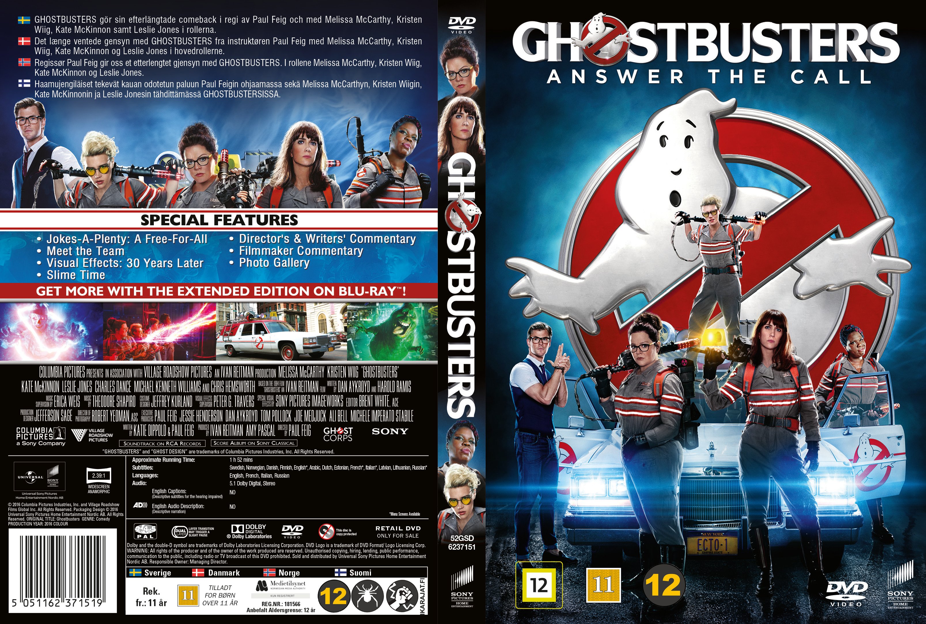 ghostbusters answer iv