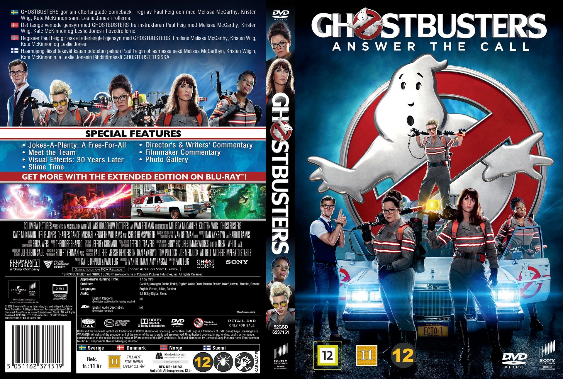 ghostbusters answer iv