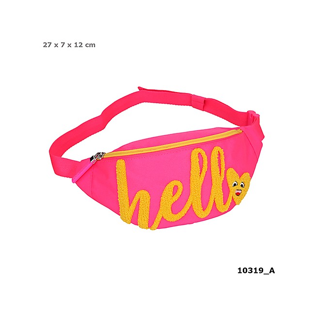TOPModel - Waist Pack HELLO - Pink (10319)