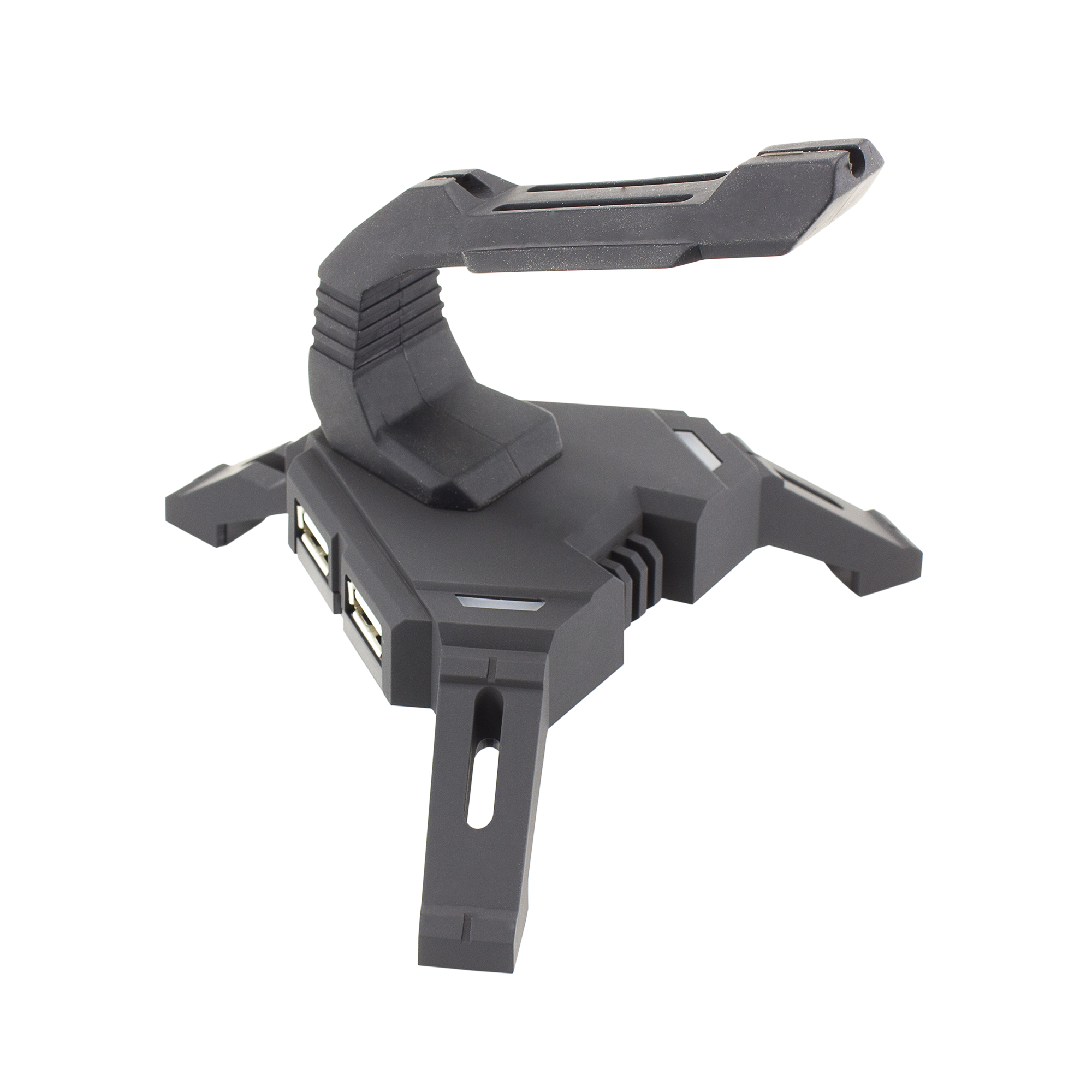 White Shark Scorpion Mouse Bungee/USB Hub X-200