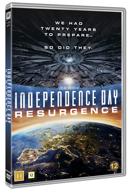 Independence Day 2 - Resurgence - DVD