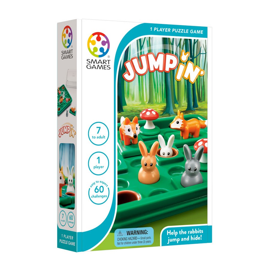 Smart Games - Jump In (SG1989) - Leker