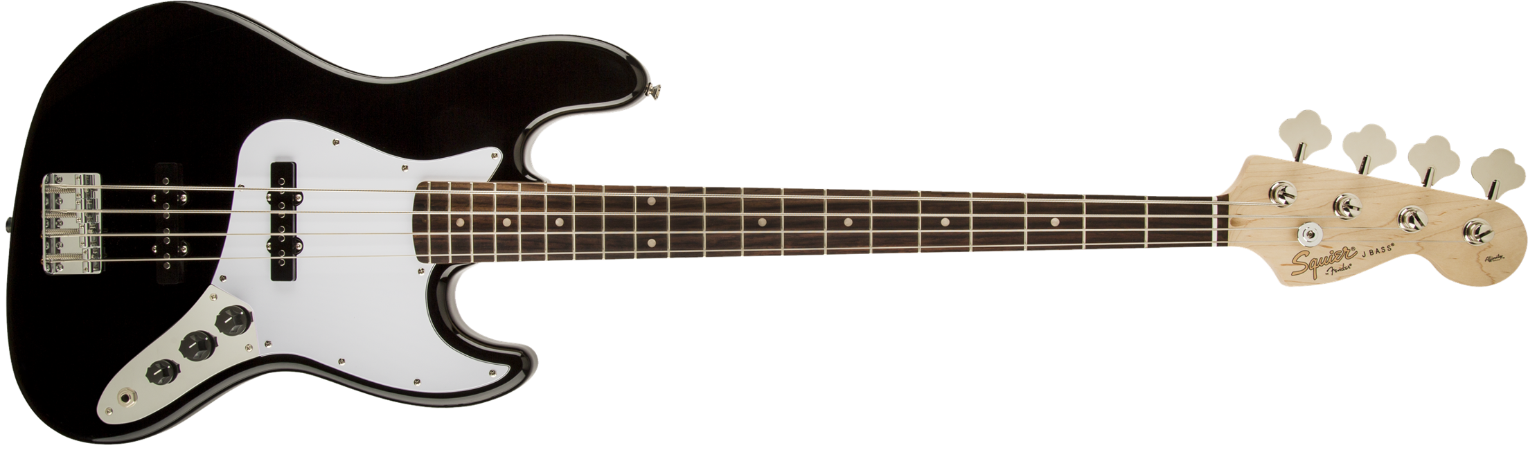 Squier By Fender - Affinity Jazz Bass - Elektrisk Bas (Black)