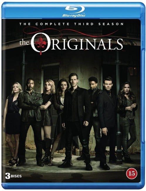 The Originals - Season 3 (Blu-Ray)
