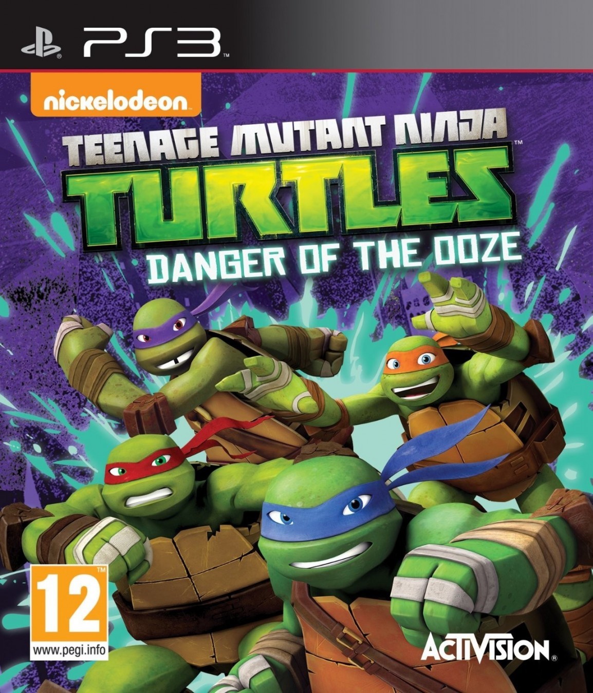 Osta Teenage Mutant Ninja Turtles: Danger Of The Ooze (Import)