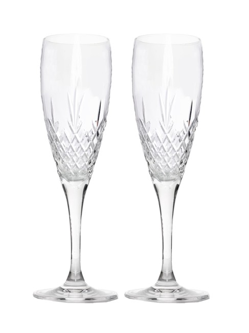 Frederik Bagger - Crispy Champagne Krystal Glas - 2 pak