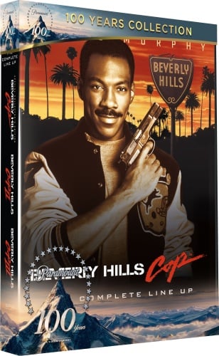 Beverly Hills Cop 1-3 (3 disc) - DVD