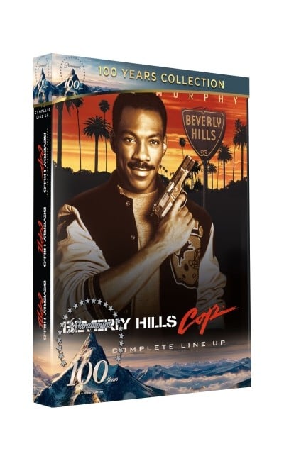 Beverly Hills Cop 1-3 (3 disc) - DVD