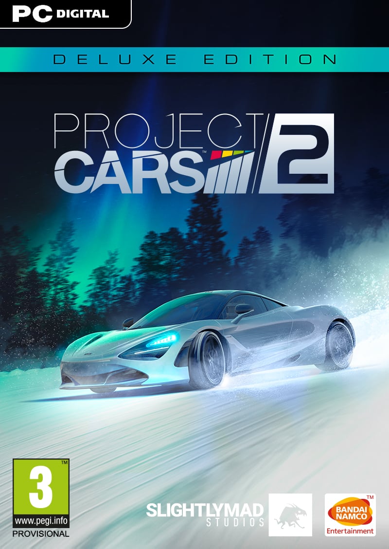 Project Cars 2 Купить Ключ