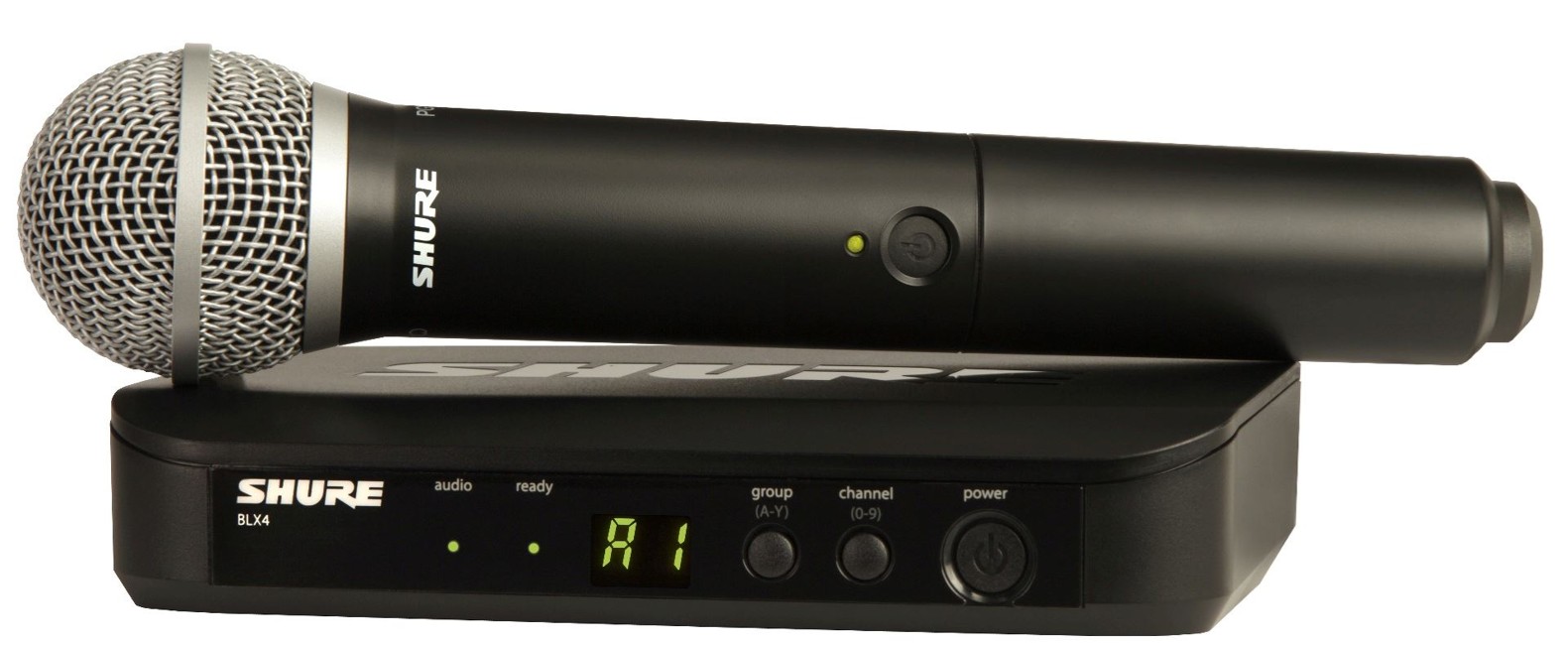 Shure - BLX24E/PG58 S8 - Håndholdt Trådløs Mikrofon System