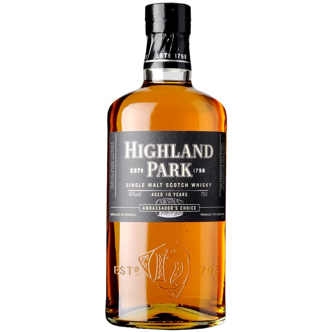 Highland Park - Ambassador's Choice Whisky 10 års, 46 %, 70 cl