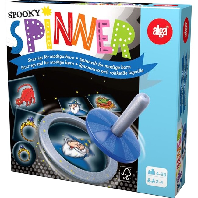 Alga Spooky Spinner,