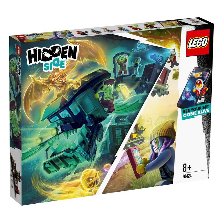 LEGO - Hidden Side - Geister-Expresszug (70424)