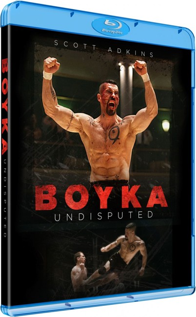 Boyka: Undisputed (Blu-Ray)