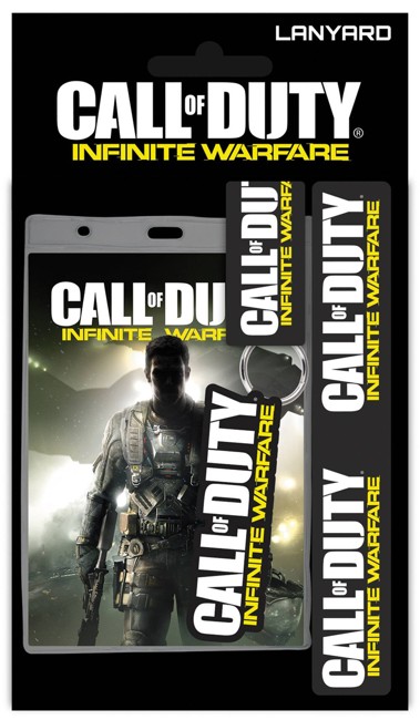 Call Of Duty Infinite Warfare Key Art Lanyard