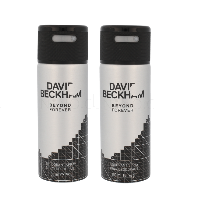 David Beckham - 2x Beyong Forever Deodorant Spray 150 ml