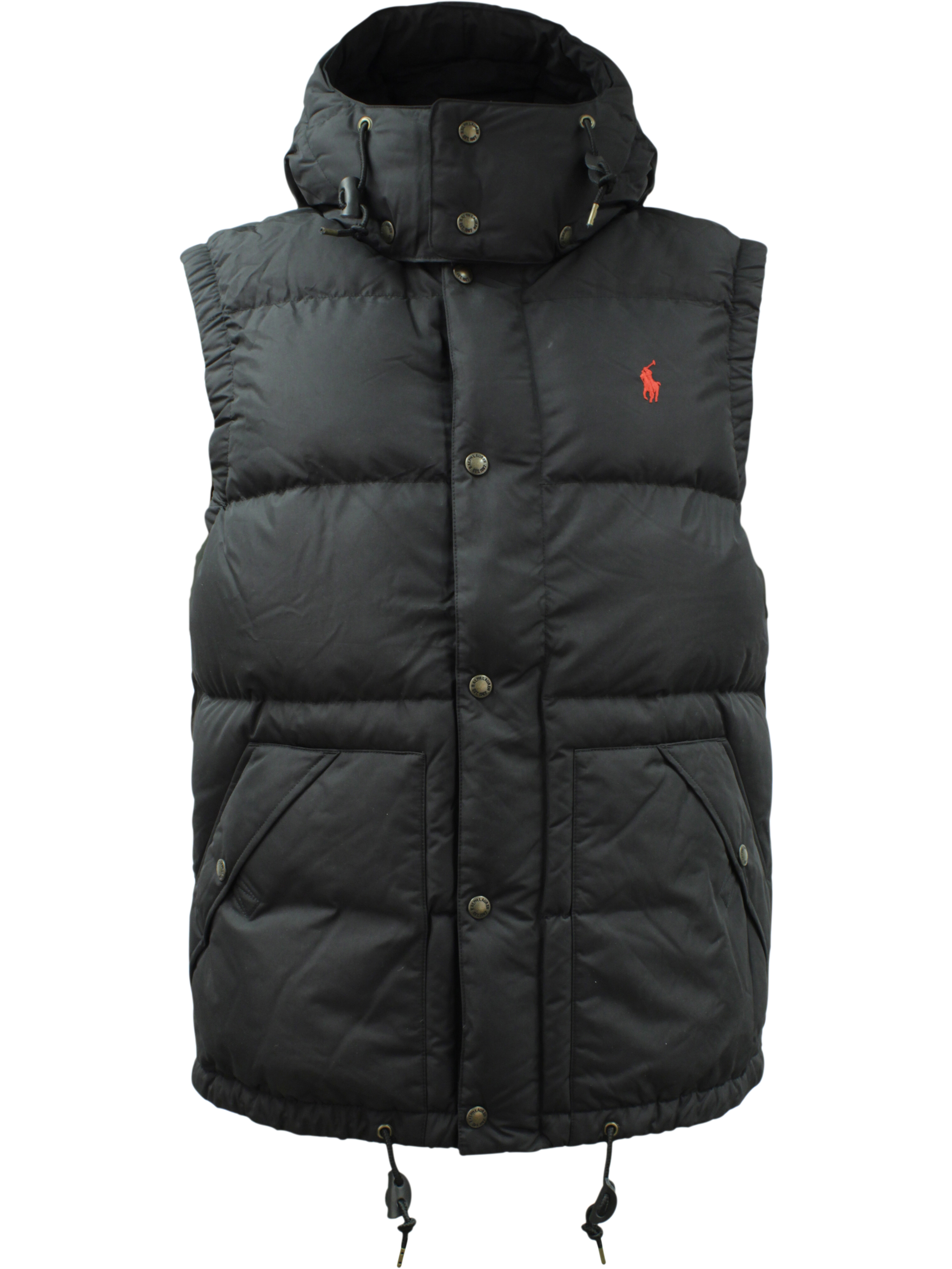 black ralph lauren polo vest