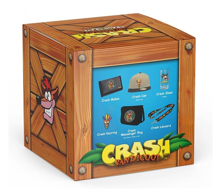 Big Box Crash Bandicoot