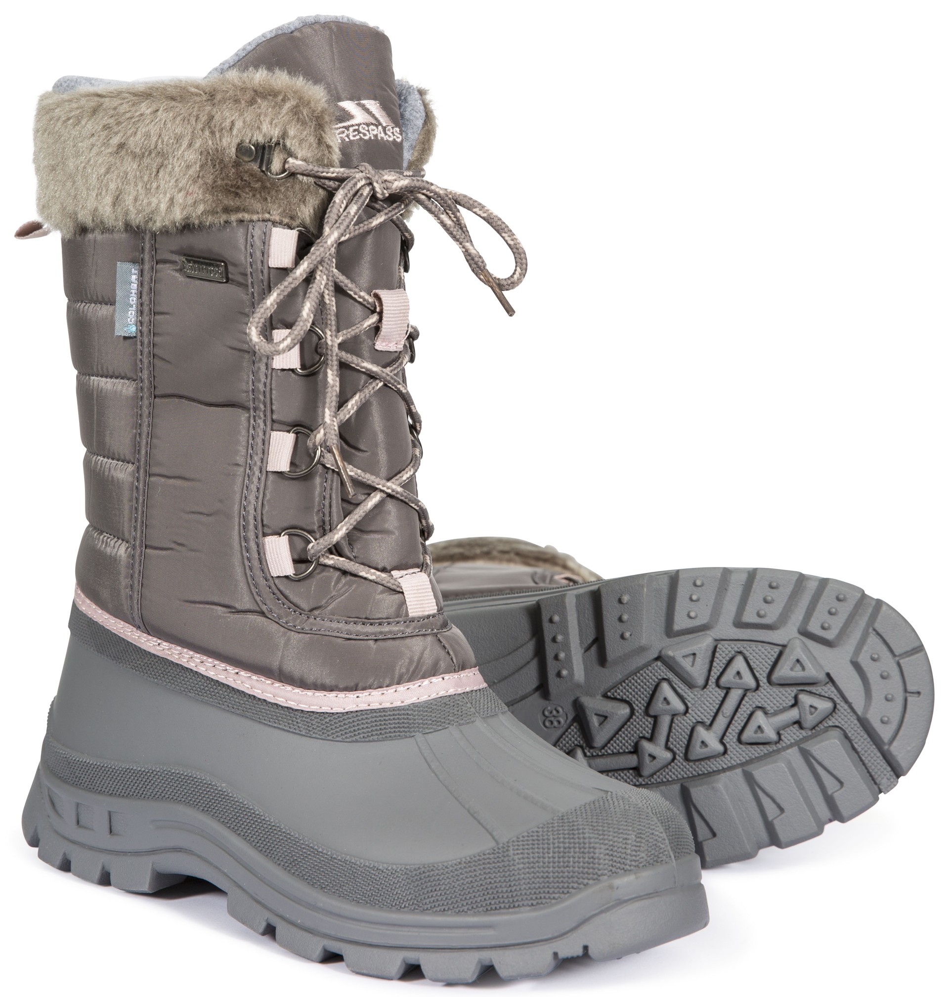 trespass winter boots ladies