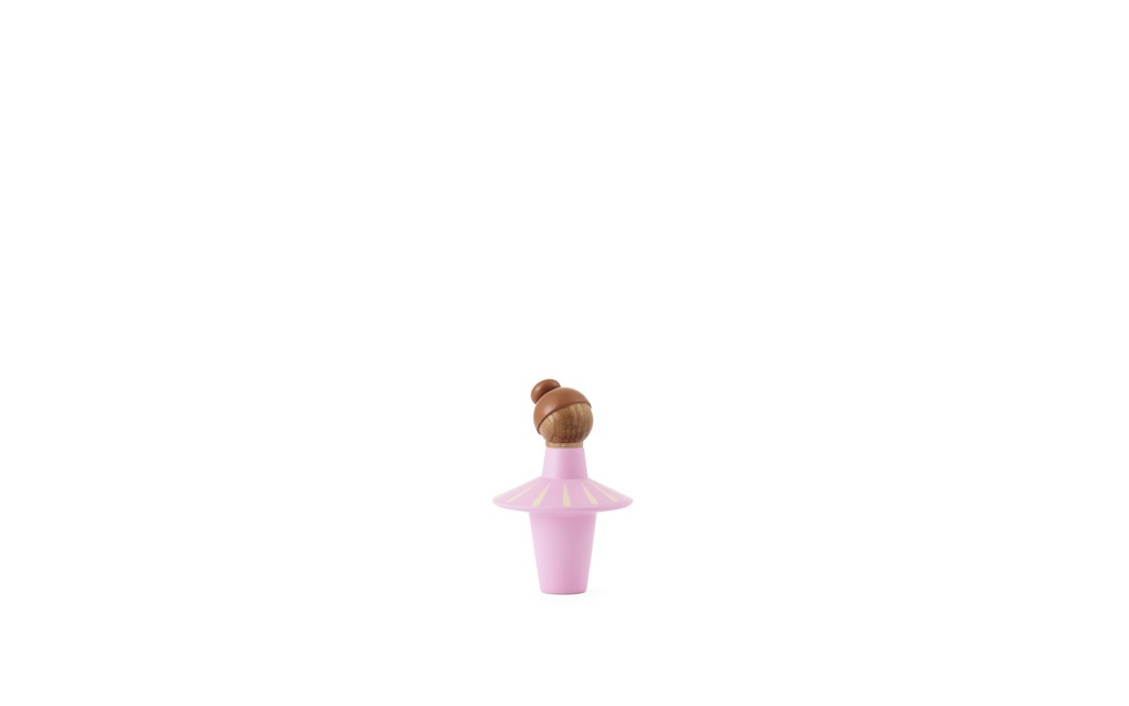 Tivoli - Tale Figur Columbine Small - Candyfloss Pink