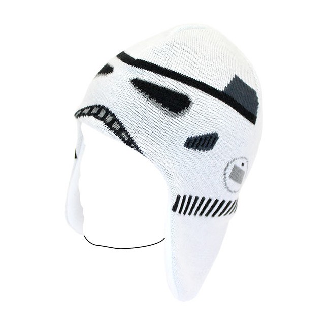 Storm Trooper Knitted Hat