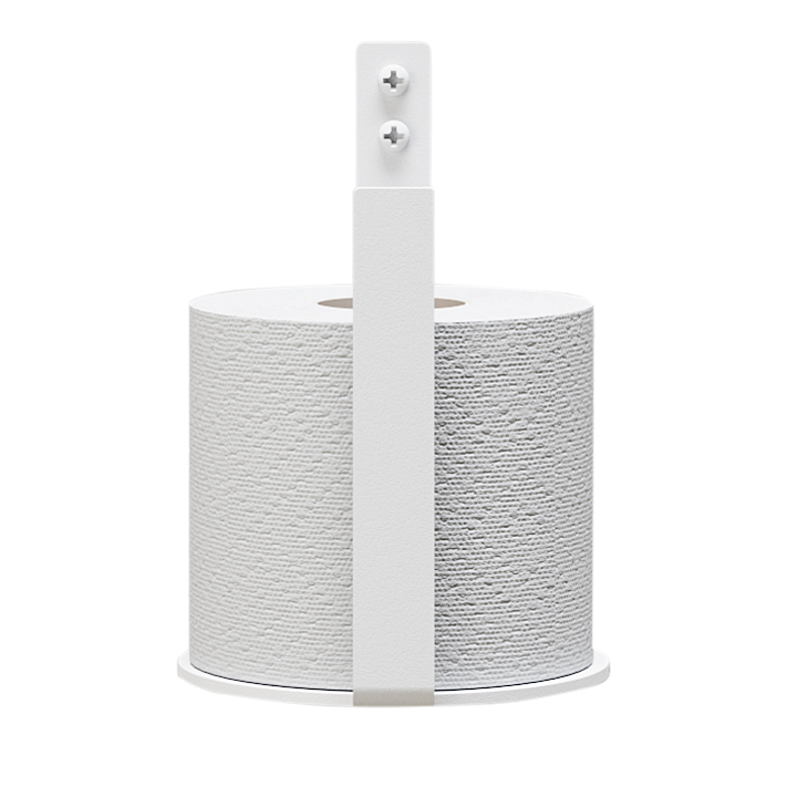 Nichba-Design - Toiletpapir Holder Ekstra - White (L100113W)