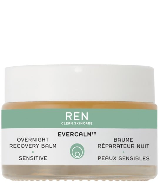 REN - Evercalm Overnight Recovery Balm 30 ml - Natcreme