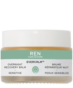 REN - Evercalm Overnight Recovery Balm 30 ml - Natcreme