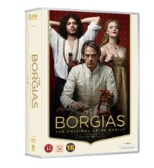 The Borgias: Complete Box - Season 1-3 (11 disc) - DVD