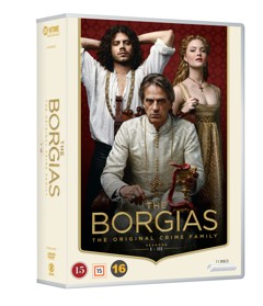 The Borgias: Complete Box - Season 1-3 (11 disc) - DVD