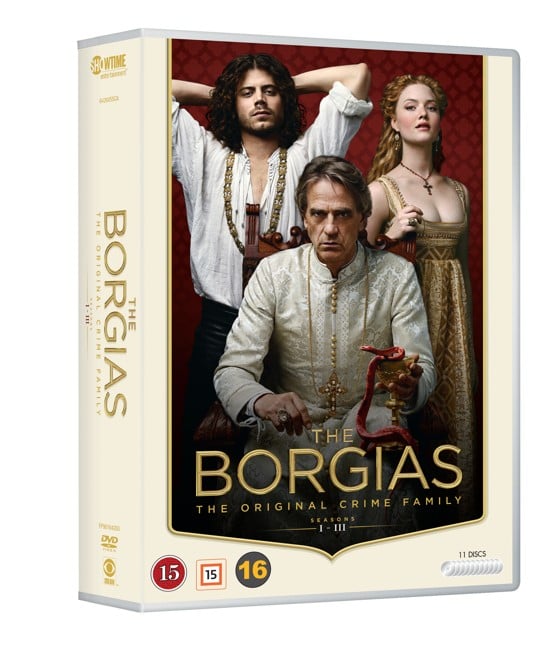 The Borgias - Den Komplette Serie (11 disc) - DVD